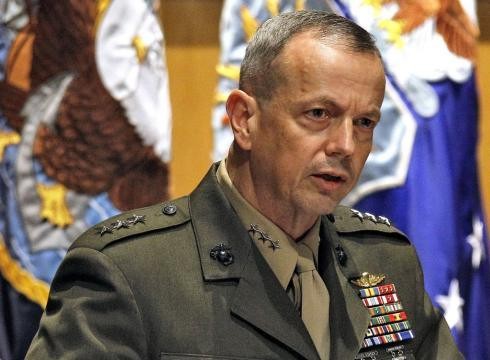 Lại một tướng Mỹ dính nghi án ngoại tình?