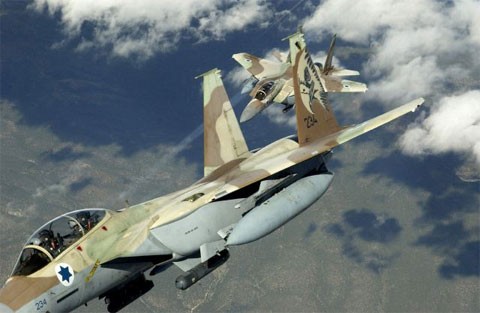 Israel cân nhắc tấn công kho vũ khí hóa học Syria