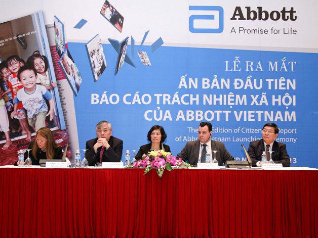 Abbott công bố ấn bản Báo cáo trách nhiệm xã hội đầu tiên tại Việt Nam