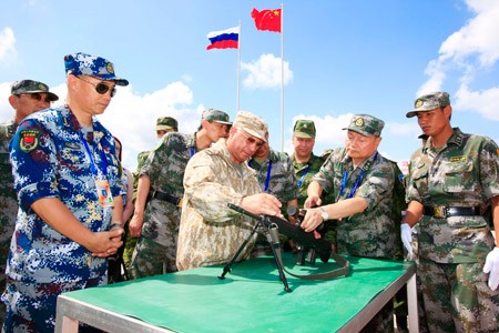 Nga- Trung đã sẵn sàng triển khai ‘Sứ mệnh hòa bình 2013’