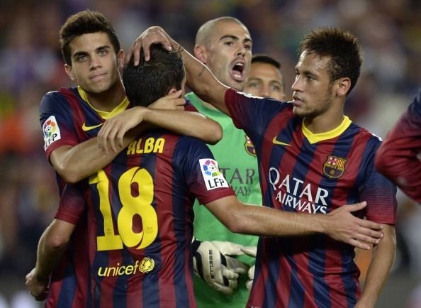 Messi đá hỏng penalty, Barcelona vẫn đoạt siêu Cúp