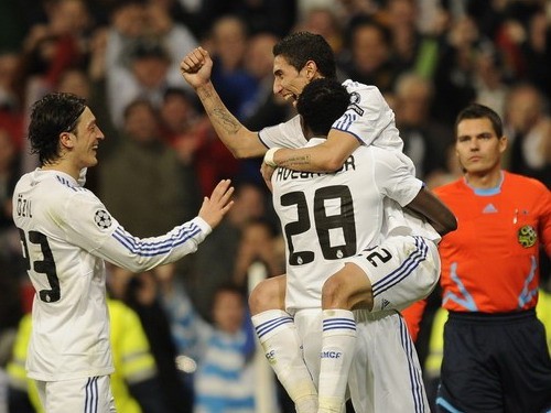 Chiến thắng tưng bừng của Real Madrid