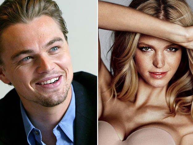 Bồ mới của Leonardo DiCaprio lại là siêu mẫu nội y