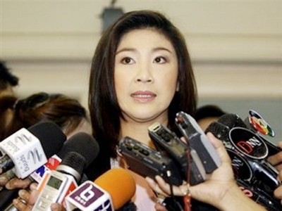 Thái Lan chính thức có nữ Thủ tướng đầu tiên