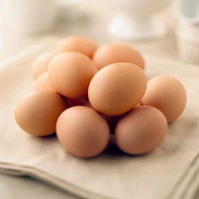 Gan lợn, trứng gà bổ sung vitamin A