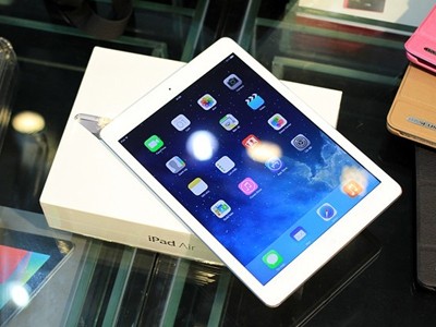 iPad Air khan hàng tại Việt Nam