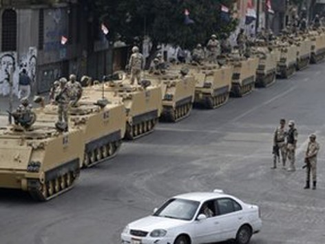 Mỹ bối rối vì tình hình hỗn loạn ở Ai Cập