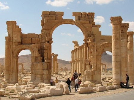 Palmyra, thành phố cổ bị lãng quên ở Syria