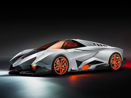 ‘Quái thú’ Lamborghini Egoista hiện hình