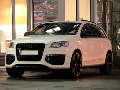 Audi Q7 biến hóa dữ dằn hơn