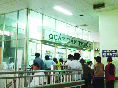 Nhiều bệnh viện tại TPHCM đứng trước nguy cơ thiếu thuốc điều trị Ảnh: Lê Nguyễn