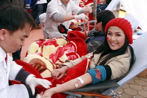 Ngày hội hiến máu thu được 10.573 đơn vị máu