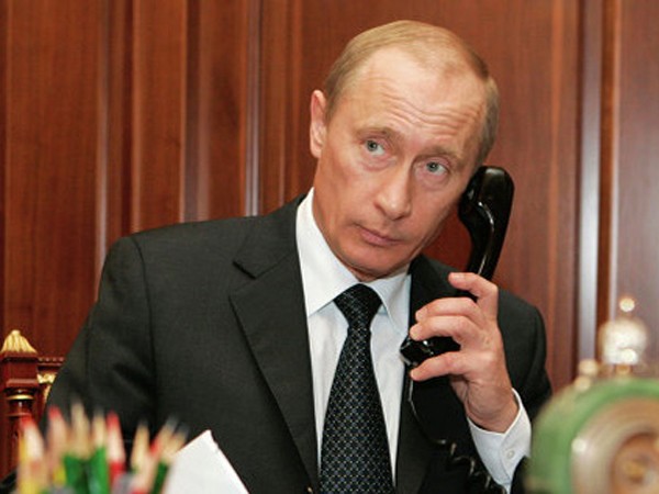 Tổng thống Nga, Mỹ điện đàm về Syria