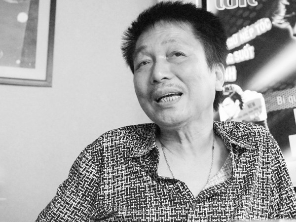 Phú Quang bức xúc với giải thưởng Nhà nước năm nay Ảnh: Lê Thoa