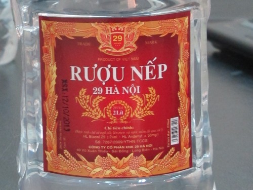 Tiêu hủy 'Rượu Nếp 29 Hà Nội' sau ngộ độc chết 4 người