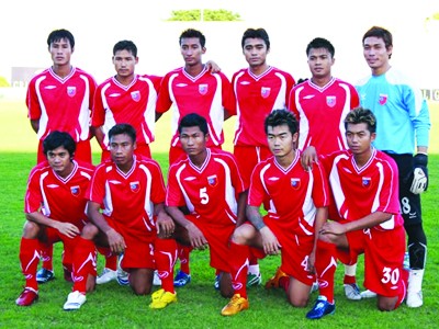 Đội tuyển Myanmar đặt mục tiêu bán kết. Ảnh: www.affsuzukicup.com