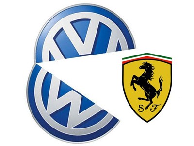 'Đại phú hào'  Volkswagen muốn thôn tính Ferrrari