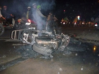 288 người chết vì tai nạn giao thông dịp Tết