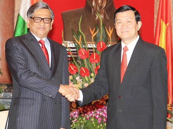 Tăng quan hệ đối tác chiến lược Việt Nam - Ấn Độ