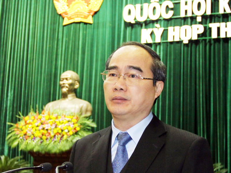 Phó Thủ tướng Nguyễn Thiện Nhân