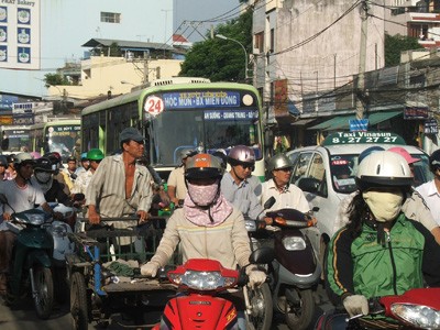 Xe ba gác vẫn tung hoành