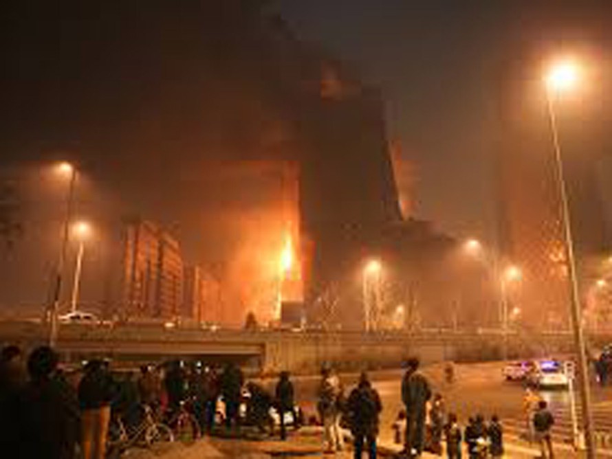 Hỏa hoạn ở Bắc Kinh, 11 người chết