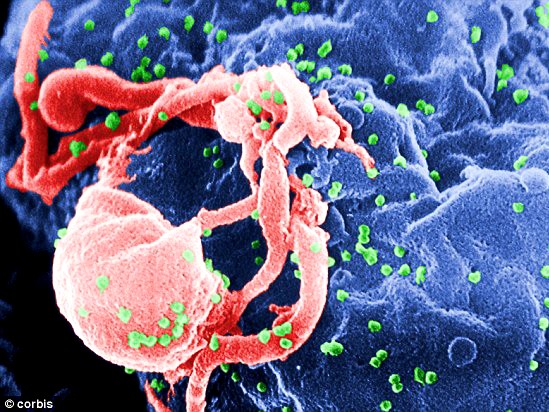 'Bom' phóng xạ có thể tiêu diệt HIV
