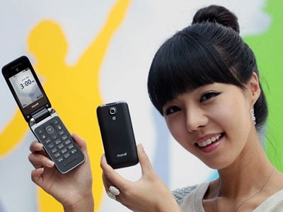 Điện thoại cơ bản ngày càng phổ biến tại Hàn Quốc