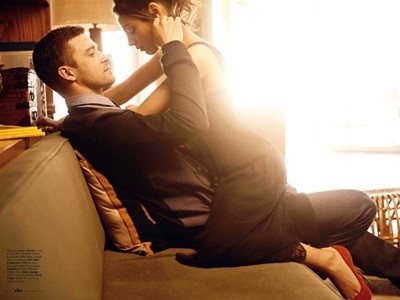 Justin Timberlake và Mila Kunis quá sức tình tứ