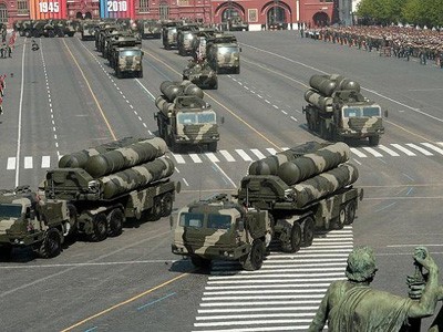 Quân đội Nga nhận thêm 2 trung đoàn 'rồng lửa' S-400
