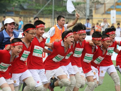 Phát động giải thi đấu 30 người 31 chân lần thứ 3 tại Việt Nam