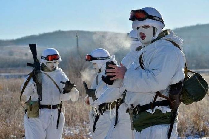 Hé lộ lực lượng tác chiến đặc biệt Nga tại Bắc Cực
