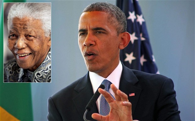 Ông Obama bày tỏ thương tiếc sâu sắc trước sự ra đi của Nelson Mandela
