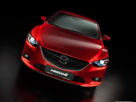 Mazda6 2014 có giá từ 20,880 USD