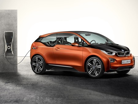 BMW i3 Coupe Concept lộ diện