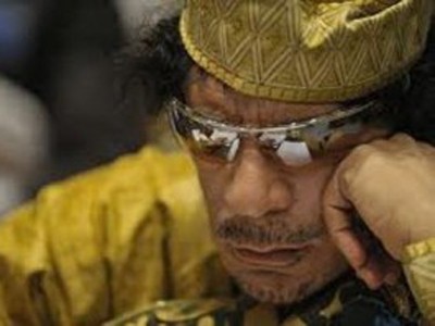 Đại tá Gaddafi đã trốn sang Algeria?