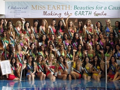 Việt Nam không có cơ hội thăng hạng tại Miss Earth