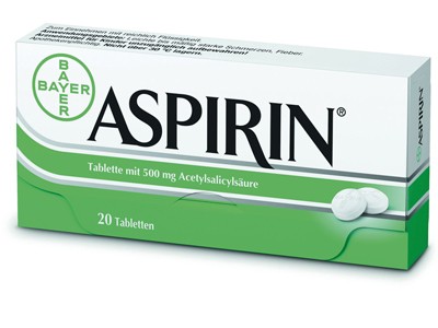 Thuốc aspirin cải thiện chứng mất trí nhớ