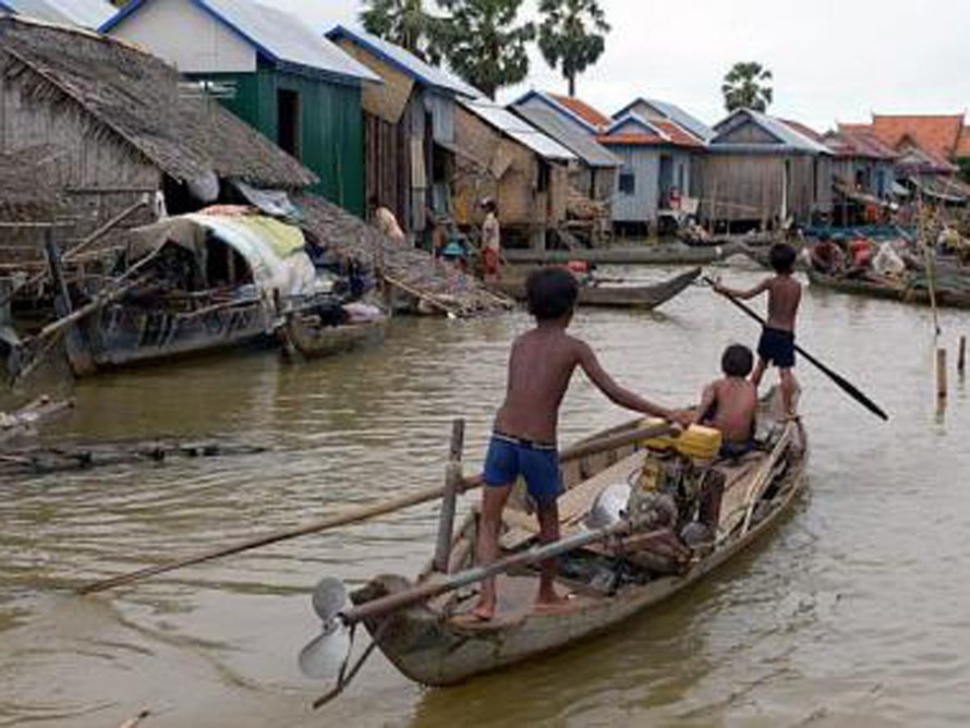 104 người chết vì mưa lũ ở Campuchia