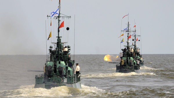Hạm đội Caspian Flotilla thêm tàu tên lửa cực mạnh