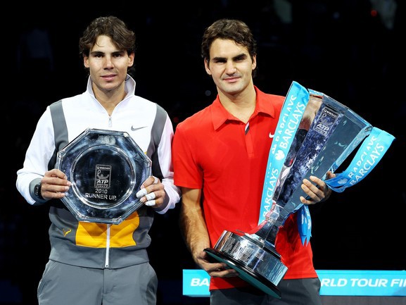 Federer lần thứ năm vô địch ATP World tour Finals