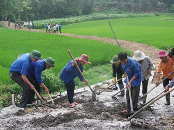 Tuổi trẻ Tuyên Quang với hè tình nguyện