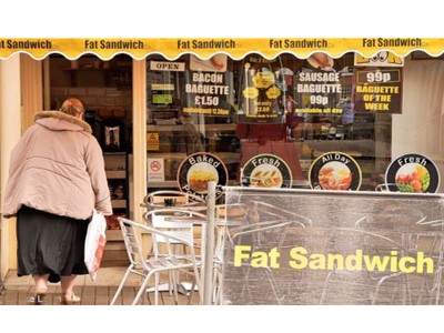 Tamworth, thị trấn nhiều người béo phì nhất nước Anh