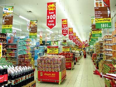 Giá các mặt hàng trong siêu thị vẫn ổn định