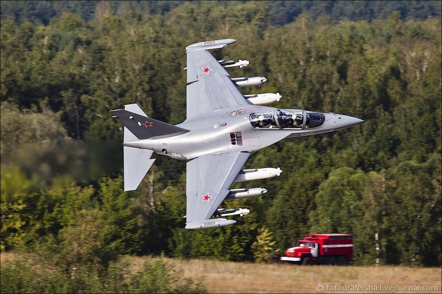 Belarus mua 4 máy bay Yak-130 của Nga