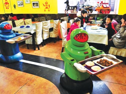 Nhà hàng robot