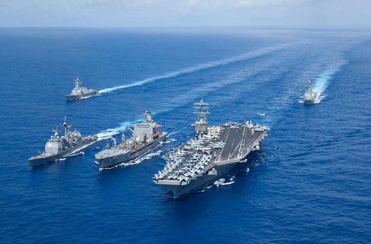 Châu Á - Thái Bình Dương: Căng thẳng 'cuộc chiến' tàu sân bay