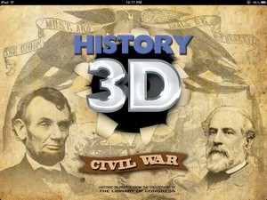 Ứng dụng mới của iPad mô phỏng về nội chiến Mỹ