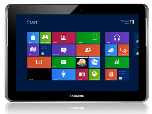 Máy tính bảng Samsung Windows RT cạnh tranh Microsoft Surface