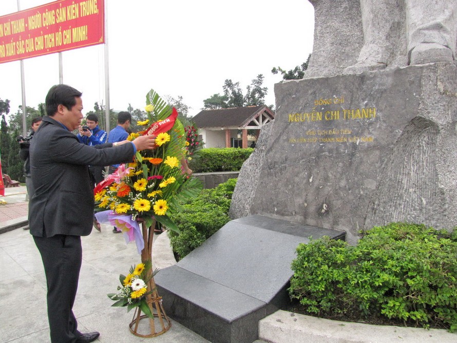 Ngày hội thanh niên mừng sinh nhật Đại tướng Nguyễn Chí Thanh